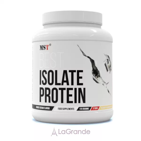 MST Best Isolate Protein �ookies �ream ������ ������������� �������� 