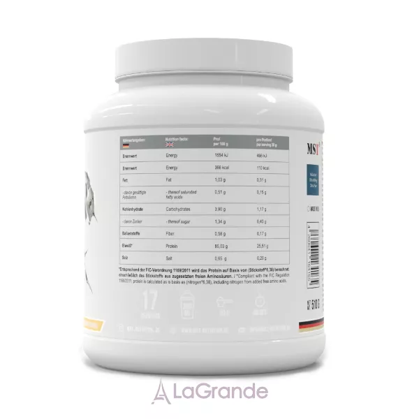 MST Best Isolate Protein �ookies �ream ������ ������������� �������� 