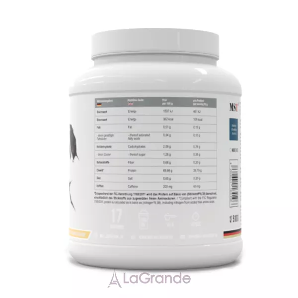MST Best Isolate Protein Iced Coffee ������ ������������� �������� 
