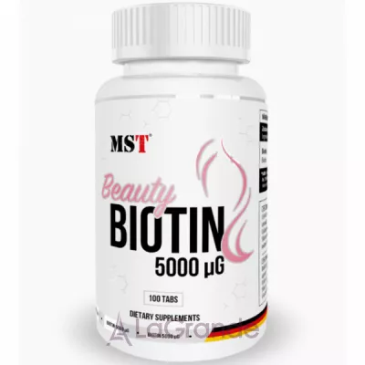 MST Beauty Biotin 5000   
