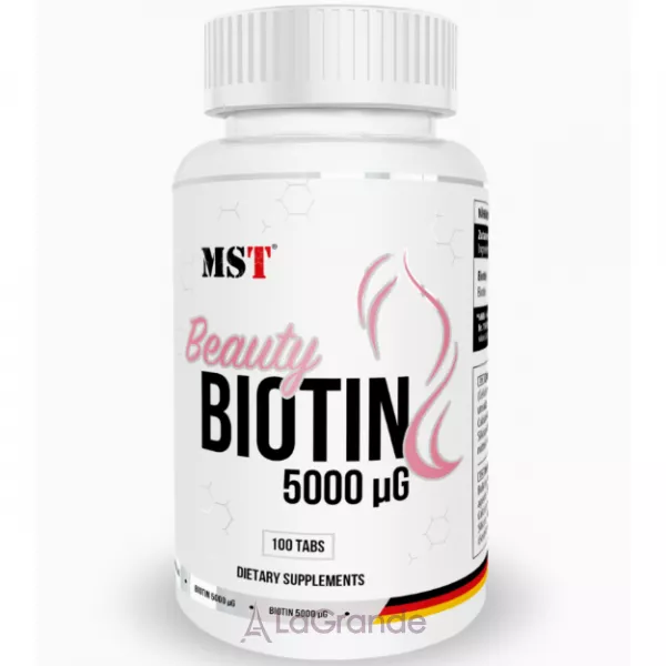 MST Beauty Biotin 5000 ������� ������� 