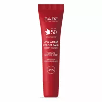 Babe Laboratorios Lip & Cheek Color Balm �������-���� ��� ��� � ��� � SPF 50