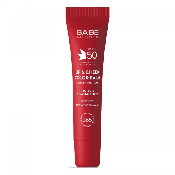 Babe Laboratorios Lip & Cheek Color Balm �������-���� ��� ��� � ��� � SPF 50