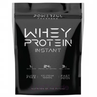 Powerful Progress 100% Whey Protein Instant Oreo   
