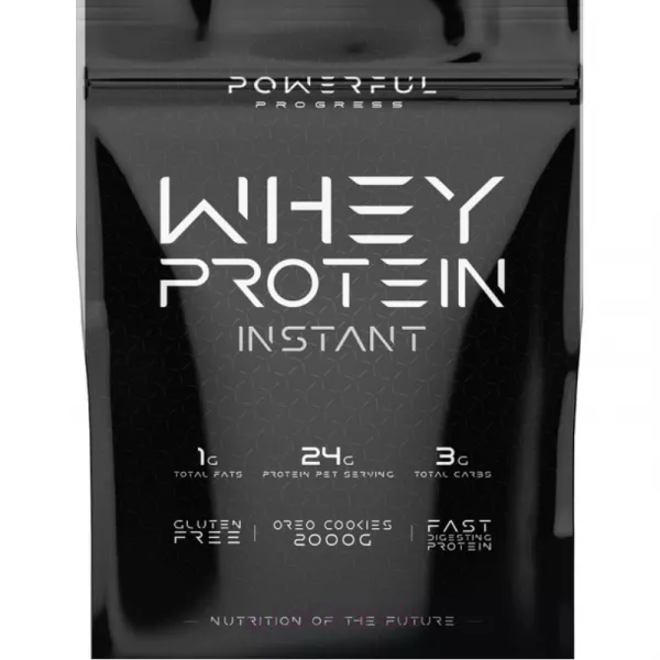 Powerful Progress 100% Whey Protein Instant Oreo ������������ ������ 