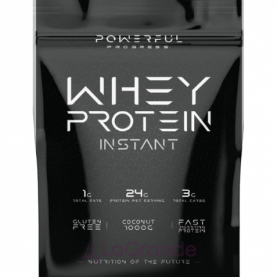 Powerful Progress 100% Whey Protein Instant Coconut   