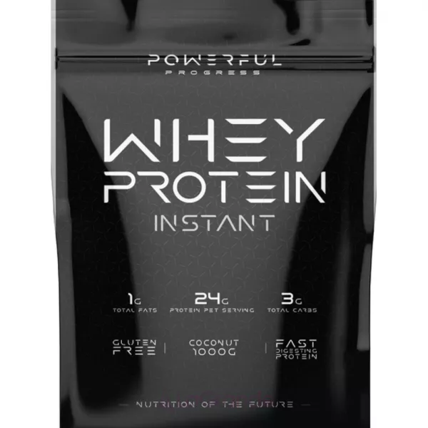 Powerful Progress 100% Whey Protein Instant Coconut ������������ ������ 