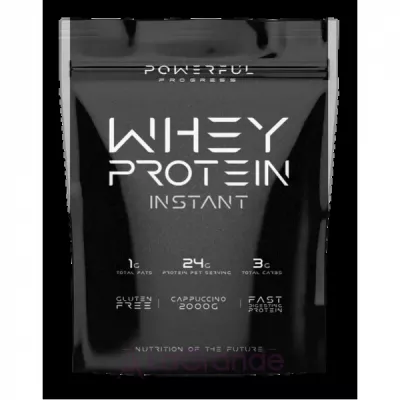 Powerful Progress 100% Whey Protein Instant Cappuccino   