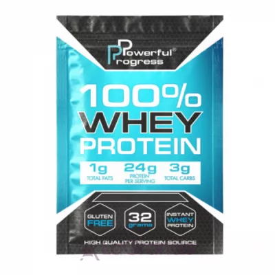 Powerful Progress 100% Whey Protein Instant Cappuccino   