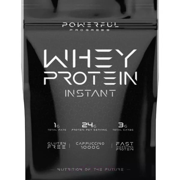 Powerful Progress 100% Whey Protein Instant Cappuccino ������������ ������ 