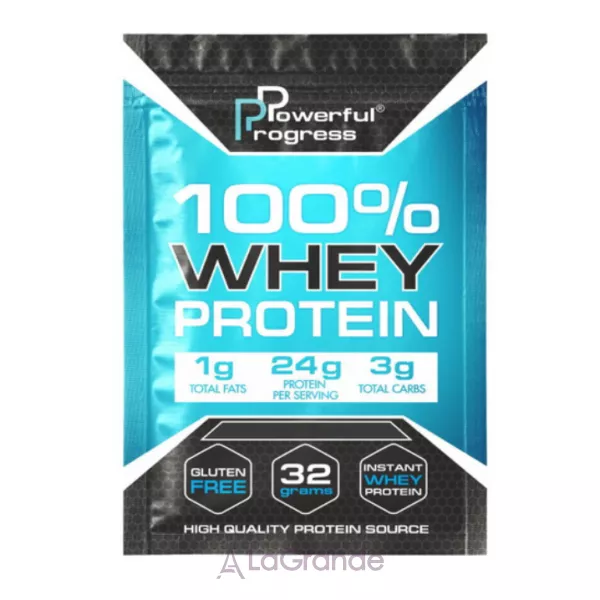 Powerful Progress 100% Whey Protein Instant Cappuccino ������������ ������ 