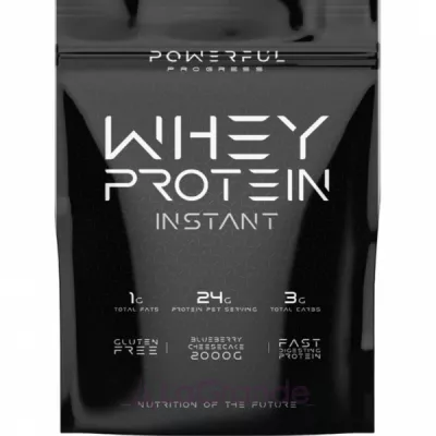 Powerful Progress 100% Whey Protein Instant Blueberry Cheesecake   