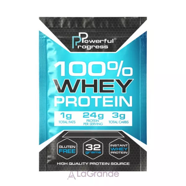 Powerful Progress 100% Whey Protein Instant Blueberry Cheesecake ������������ ������ 