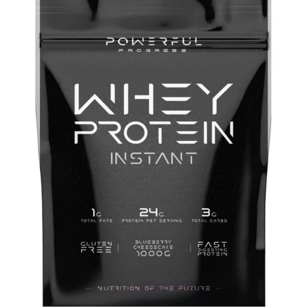 Powerful Progress 100% Whey Protein Instant Blueberry Cheesecake ������������ ������ 