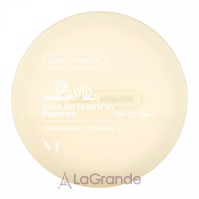 VT Cosmetics Cica No Sebum UV Powder SPF20 PA++        SPF20