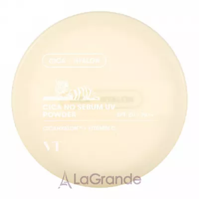 VT Cosmetics Cica No Sebum UV Powder SPF20 PA++        SPF20