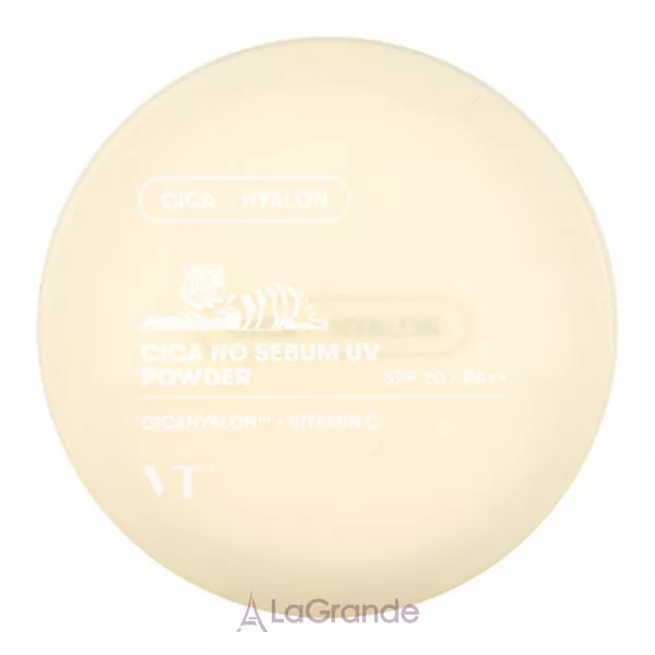 VT Cosmetics Cica No Sebum UV Powder SPF20 PA++ ���������� ����� ��� ������������ ���� ���� � SPF20