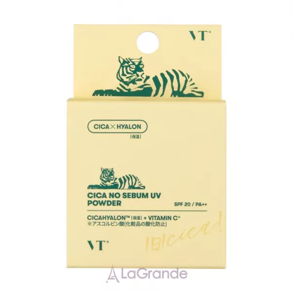 VT Cosmetics Cica No Sebum UV Powder SPF20 PA++ ���������� ����� ��� ������������ ���� ���� � SPF20