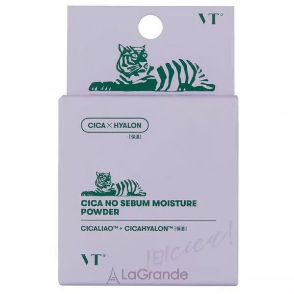 VT Cosmetics Cica No Sebum Moisture Powder ����������� ����������� ����� ��� ����