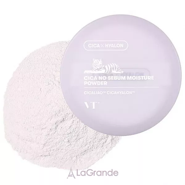 VT Cosmetics Cica No Sebum Moisture Powder ����������� ����������� ����� ��� ����