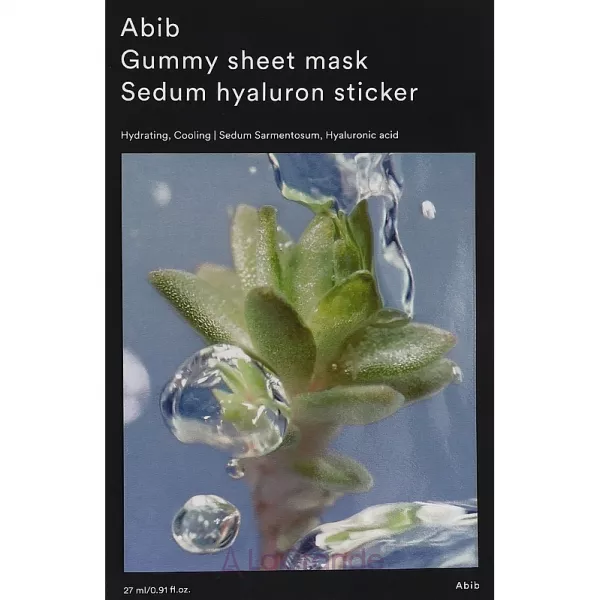 Abib Gummy Sheet Mask Sedum Hyaluron Sticker ����������� �������� ����� ��� ����
