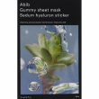 Abib Gummy Sheet Mask Sedum Hyaluron Sticker 27ml