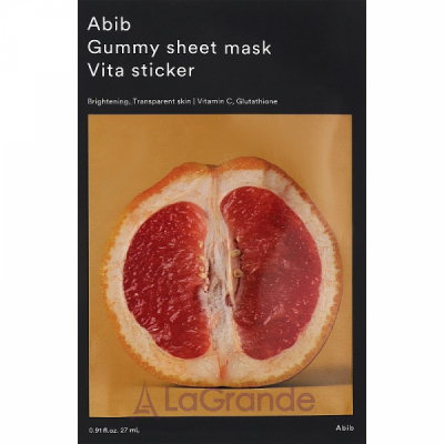 Abib Gummy Sheet Mask Vita Sticker        