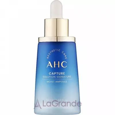 AHC Capture Solution Signature Moist Ampoule   