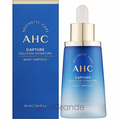 AHC Capture Solution Signature Moist Ampoule   