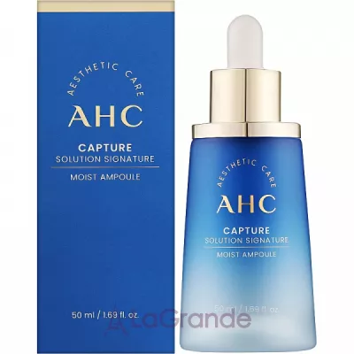 AHC Capture Solution Signature Moist Ampoule   
