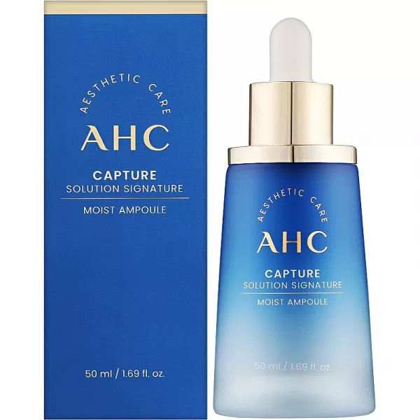 AHC Capture Solution Signature Moist Ampoule ��������� ��� ����