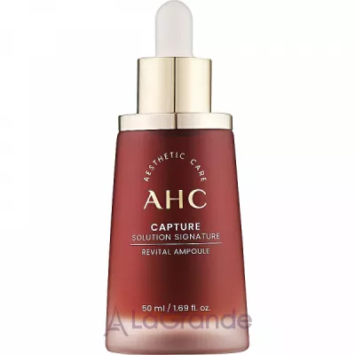 AHC Capture Solution Signature Revital Ampoule    