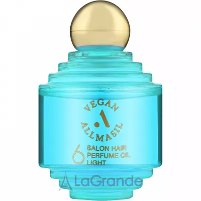 Allmasil 6 Salon Hair Perfume Oil Light     