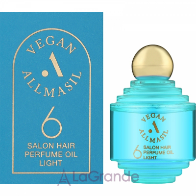 Allmasil 6 Salon Hair Perfume Oil Light     