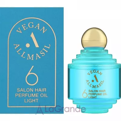 Allmasil 6 Salon Hair Perfume Oil Light     
