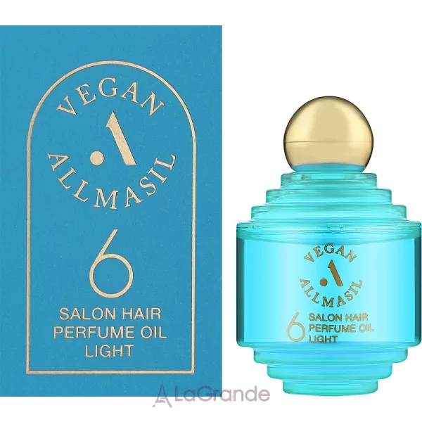 Allmasil 6 Salon Hair Perfume Oil Light ����������� ����� ��� ��� �������