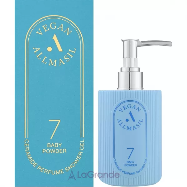 Allmasil 7 Ceramide Perfume Shower Gel Baby Powder ���� ��� ���� � �������� 