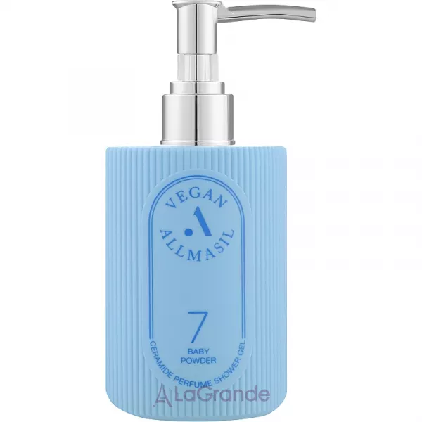 Allmasil 7 Ceramide Perfume Shower Gel Baby Powder ���� ��� ���� � �������� 