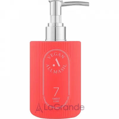Allmasil 7 Ceramide Perfume Shower Gel Sweet Love      