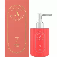Allmasil 7 Ceramide Perfume Shower Gel Sweet Love ���� ��� ���� � �������� "Sweet Love"