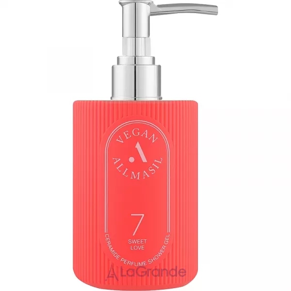 Allmasil 7 Ceramide Perfume Shower Gel Sweet Love ���� ��� ���� � �������� 