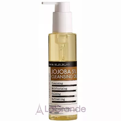 Derma Factory Jojoba 5% Cleansing Oil    