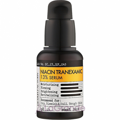 Derma Factory Niacin Tranexamic 13% Serum    