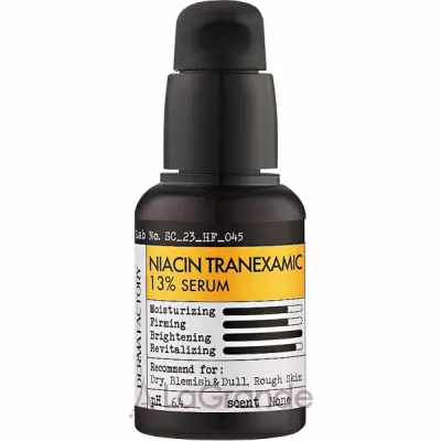 Derma Factory Niacin Tranexamic 13% Serum    