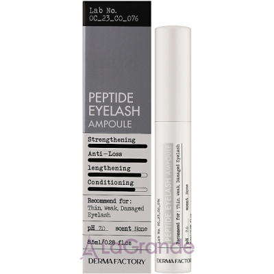 Derma Factory Peptide Eyelash Ampoule     