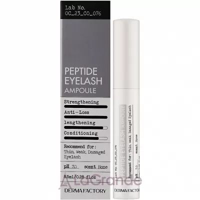 Derma Factory Peptide Eyelash Ampoule     