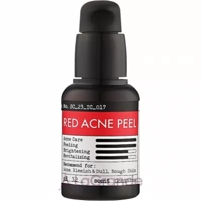 Derma Factory Red Acne Peel ϳ-  