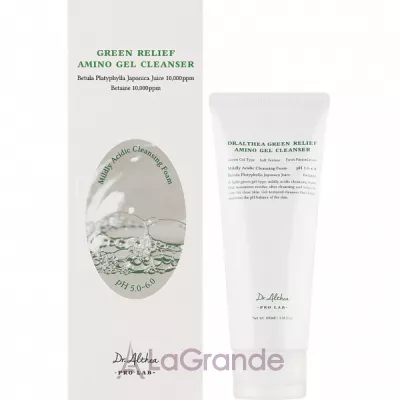 Dr.Althea Green Relief Amino Gel Cleanser ͳ   