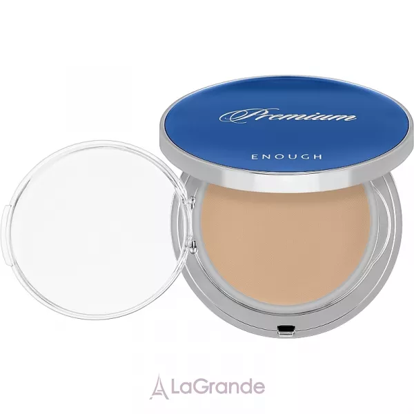 Enough Premium Ultra X10 Two Way Cake SPF50+ PA+++ ����� � ���������� ��� ���� �� ������� ������