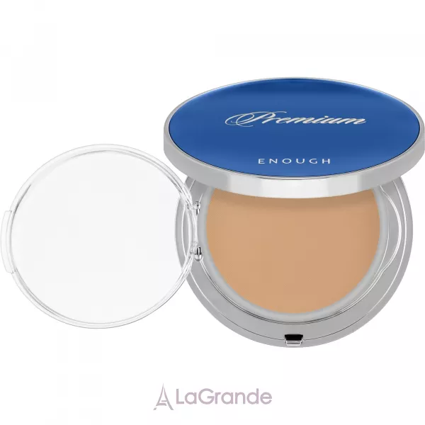 Enough Premium Ultra X10 Two Way Cake SPF50+ PA+++ ����� � ���������� ��� ���� �� ������� ������